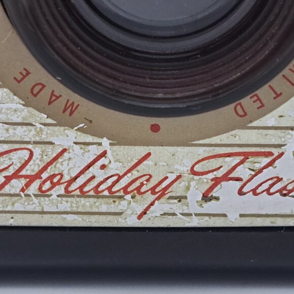 Kodak Holiday Flash Brownie Camera - Picture 8 of 11